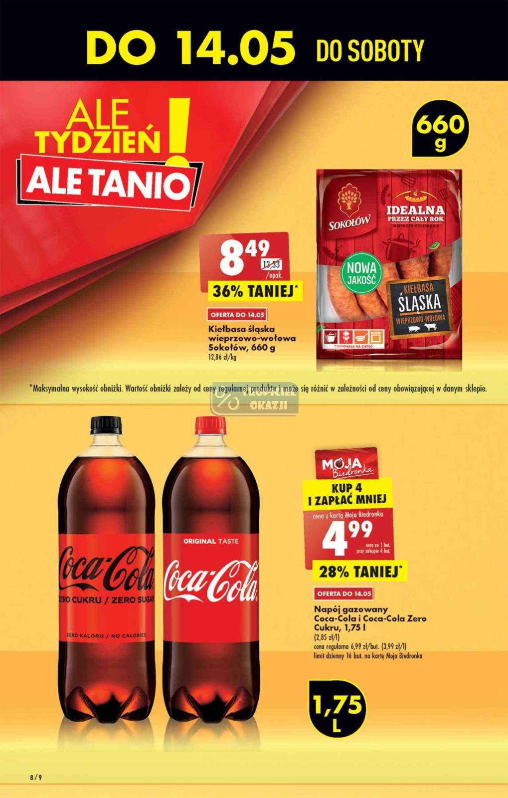 Gazetka promocyjna Biedronka str. 8