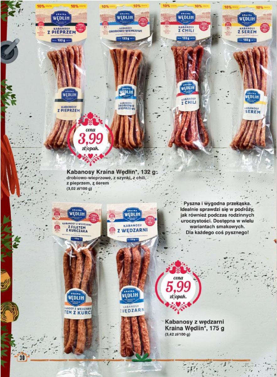 Gazetka promocyjna Biedronka str. 30