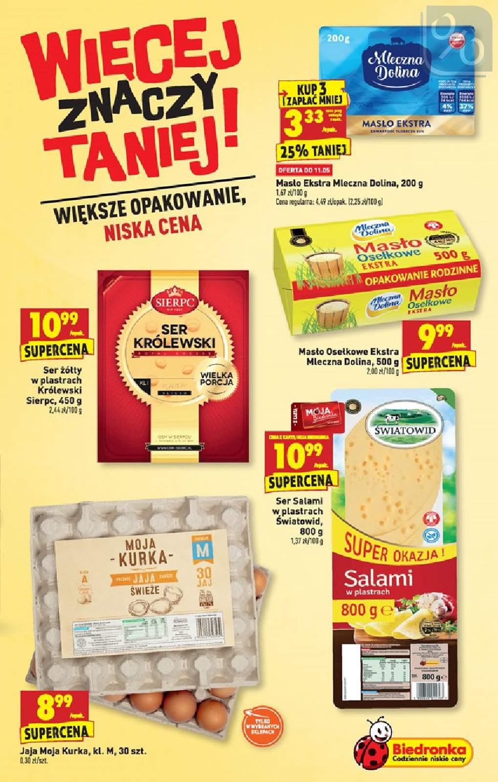 Gazetka promocyjna Biedronka str. 25