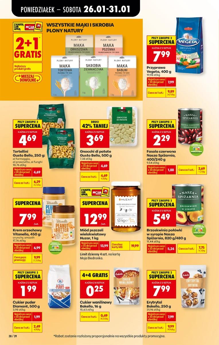 Gazetka promocyjna Biedronka str. 38