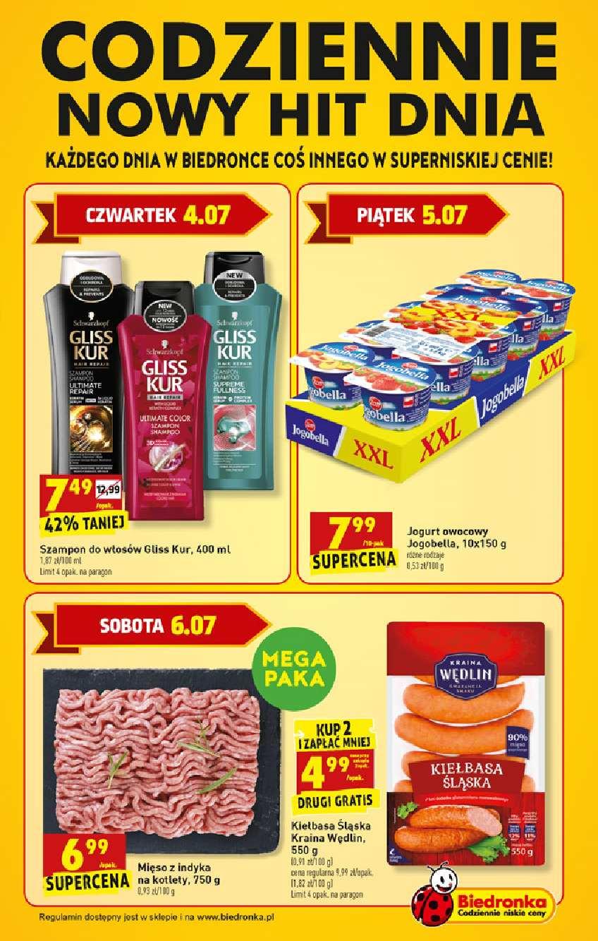 Gazetka promocyjna Biedronka str. 3