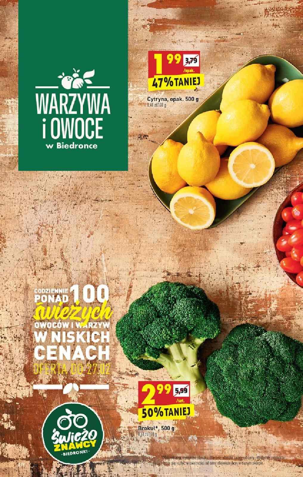 Gazetka promocyjna Biedronka str. 8