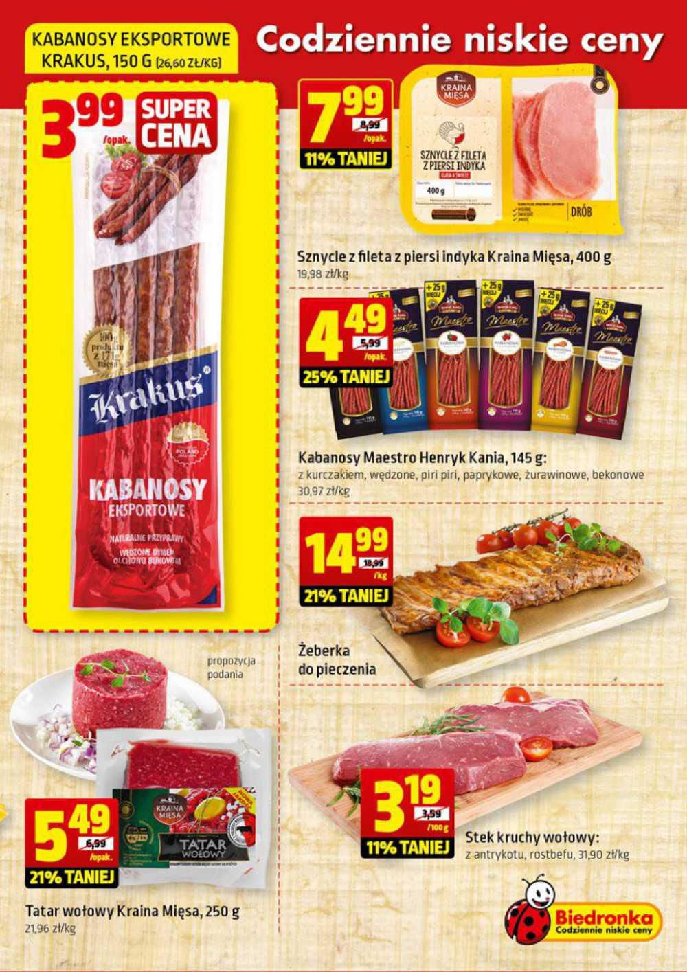 Gazetka promocyjna Biedronka str. 3