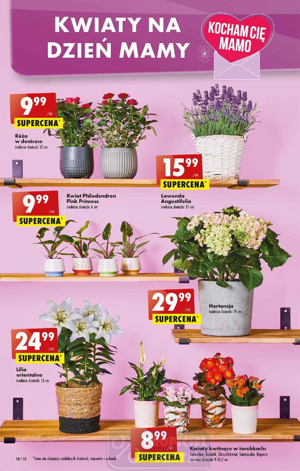 Gazetka promocyjna Biedronka str. 14