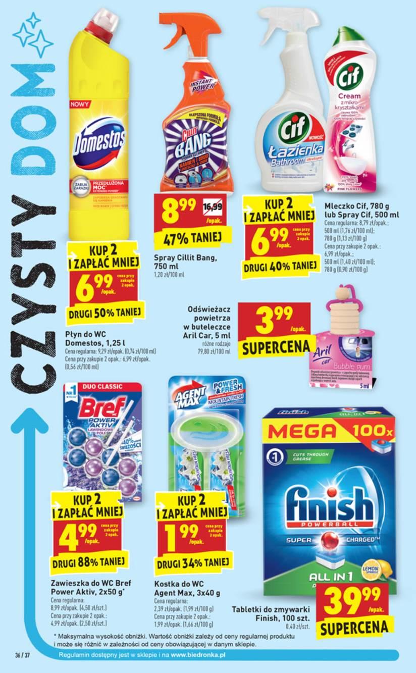 Gazetka promocyjna Biedronka str. 36
