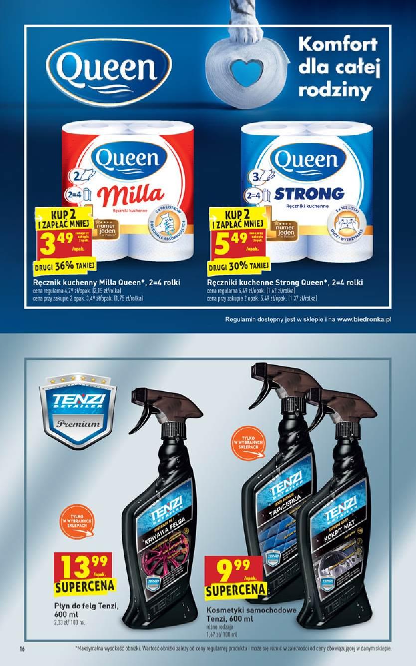 Gazetka promocyjna Biedronka str. 16