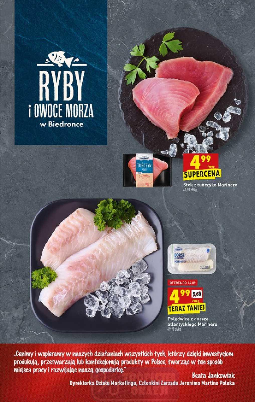 Gazetka promocyjna Biedronka str. 19