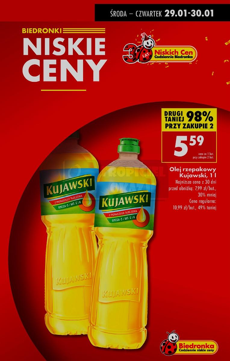 Gazetka promocyjna Biedronka str. 4