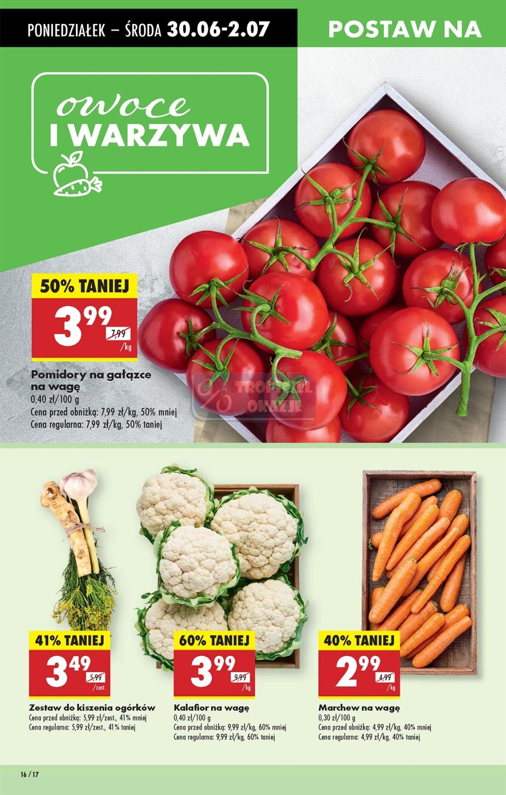 Gazetka promocyjna Biedronka str. 20