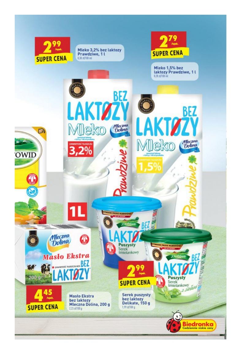Gazetka promocyjna Biedronka str. 15