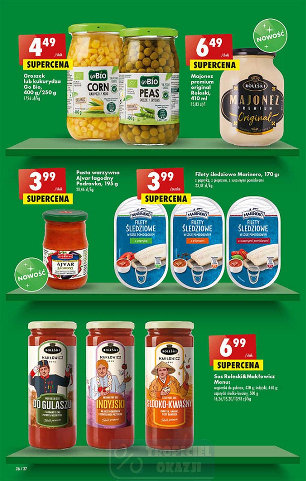 Gazetka promocyjna Biedronka str. 36