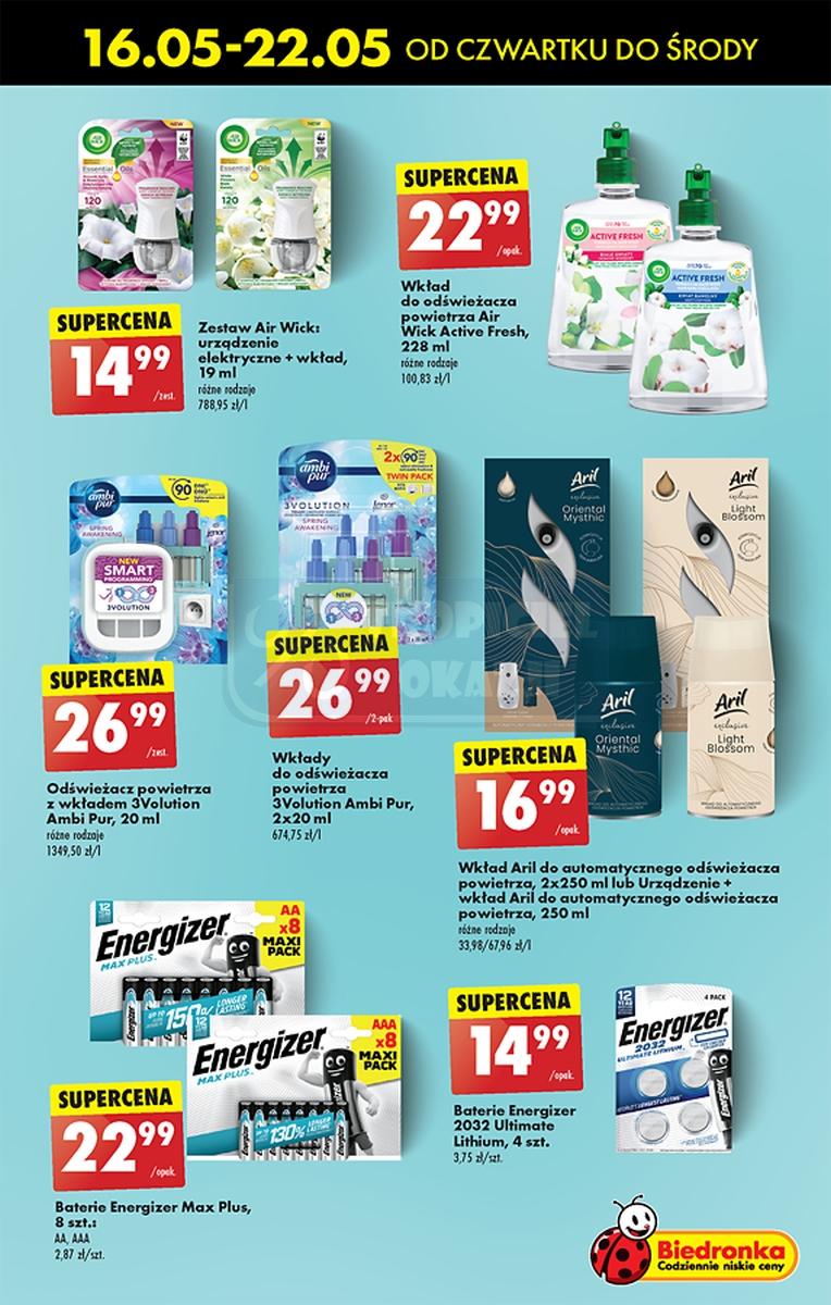 Gazetka promocyjna Biedronka str. 50