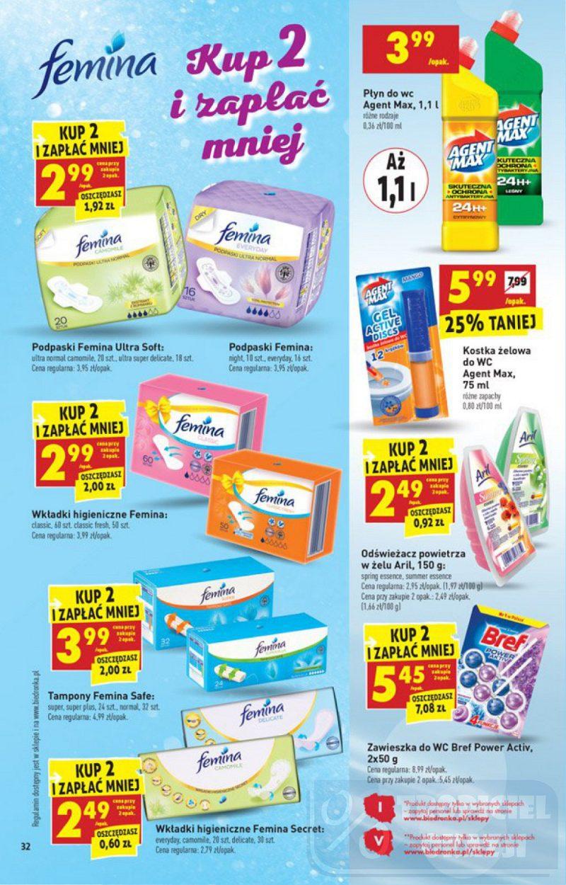 Gazetka promocyjna Biedronka str. 32