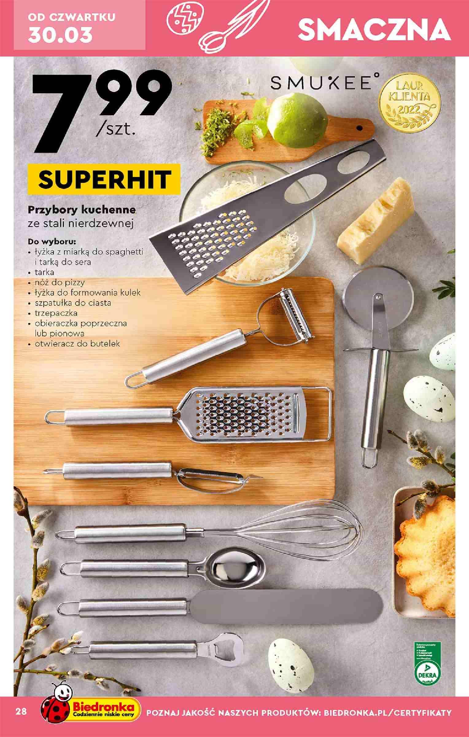 Gazetka promocyjna Biedronka str. 28