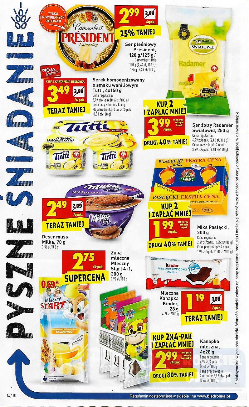 Gazetka promocyjna Biedronka str. 14