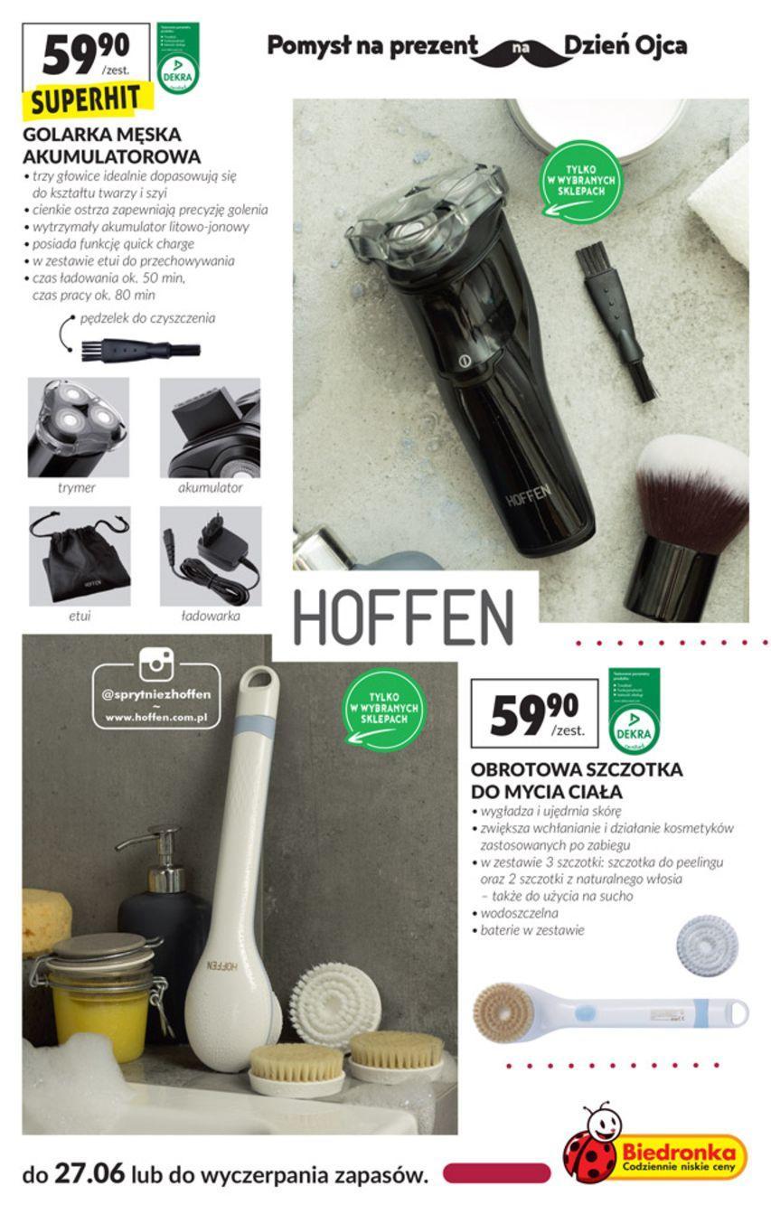 Gazetka promocyjna Biedronka str. 6
