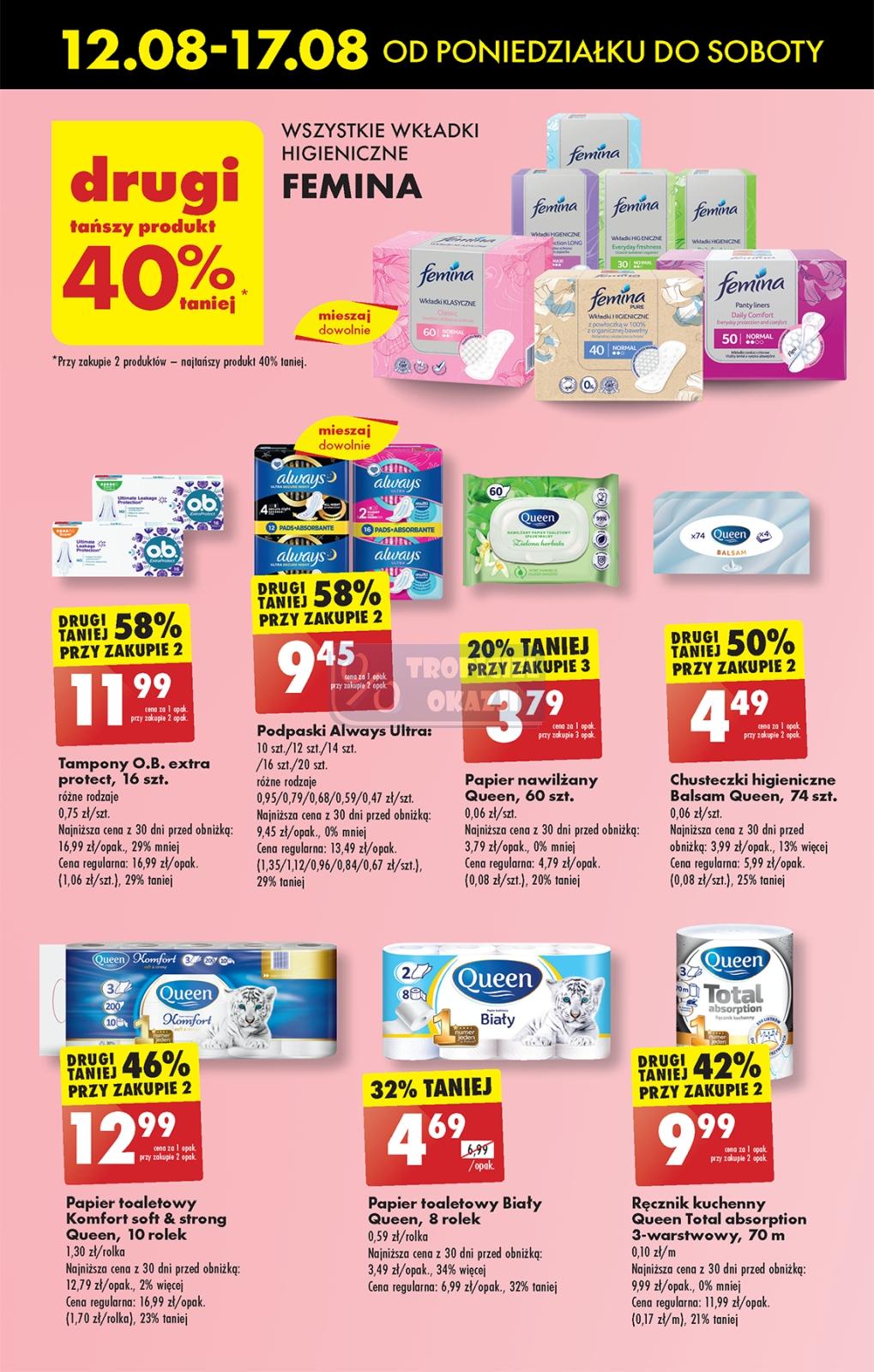 Gazetka promocyjna Biedronka str. 57