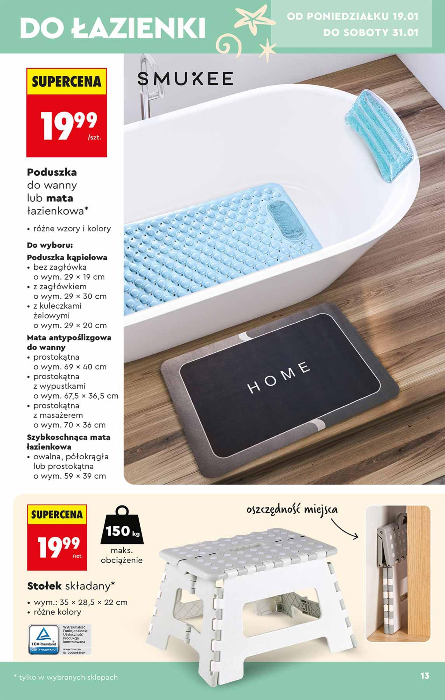 Gazetka promocyjna Biedronka str. 13