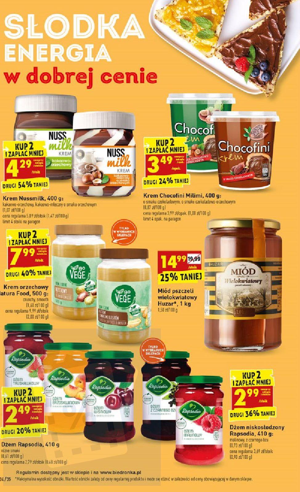 Gazetka promocyjna Biedronka str. 34