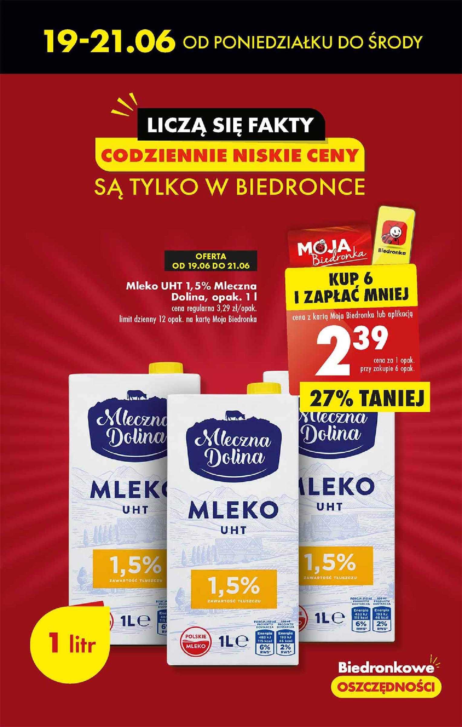 Gazetka promocyjna Biedronka str. 5
