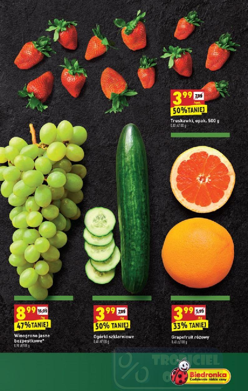 Gazetka promocyjna Biedronka str. 7