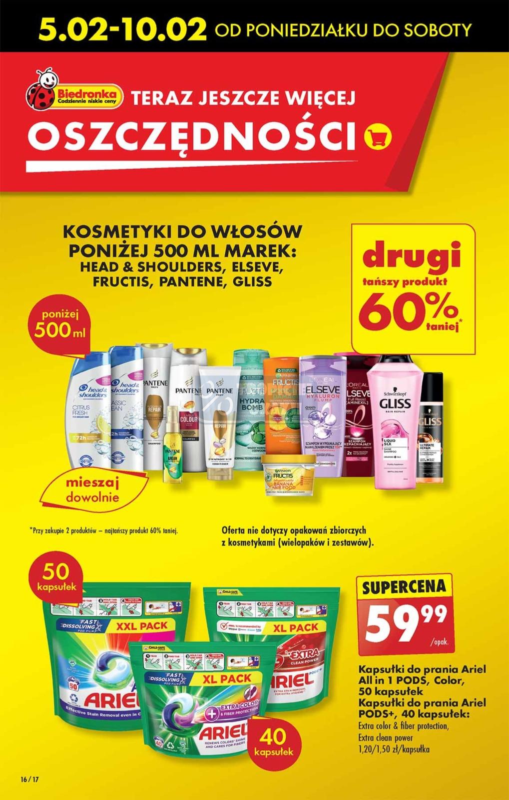 Gazetka promocyjna Biedronka str. 16