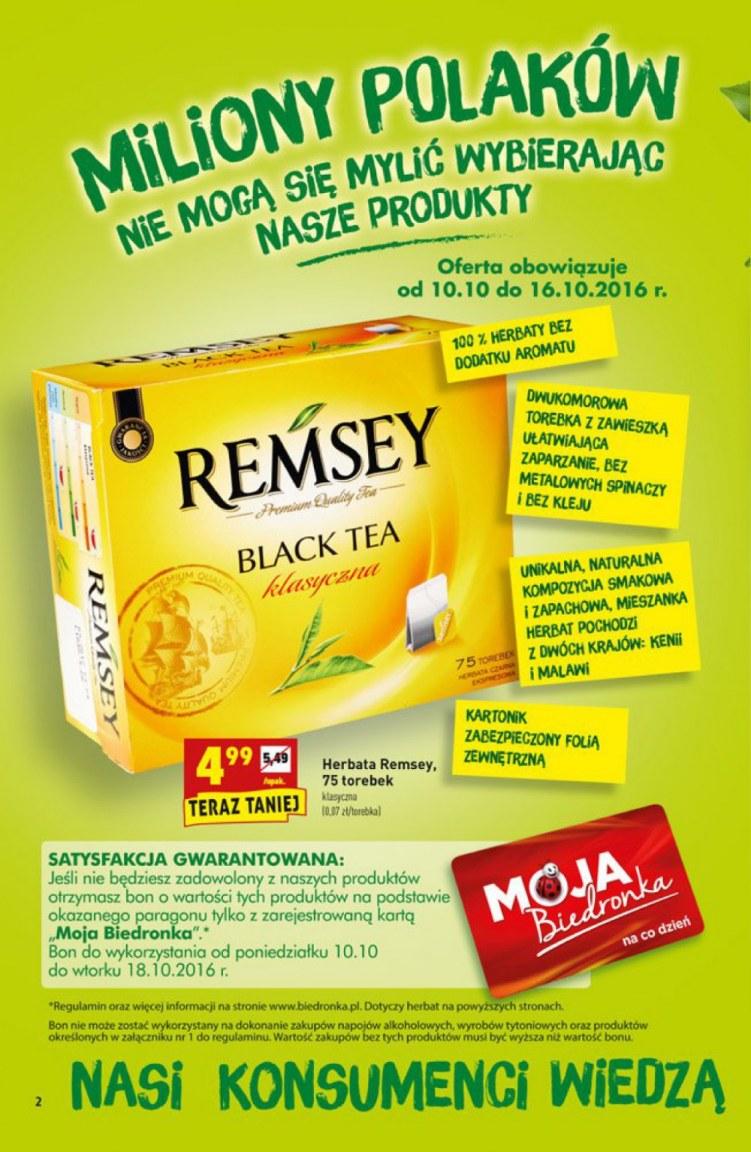 Gazetka promocyjna Biedronka str. 2
