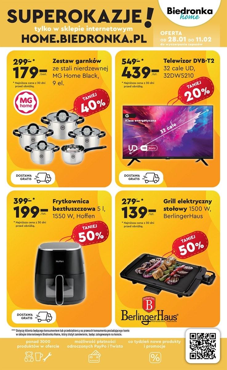 Gazetka promocyjna Biedronka str. 35