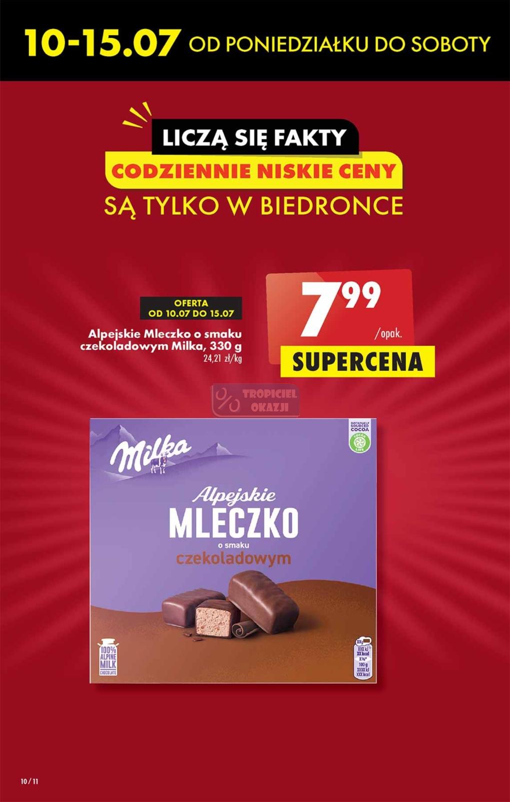 Gazetka promocyjna Biedronka str. 10