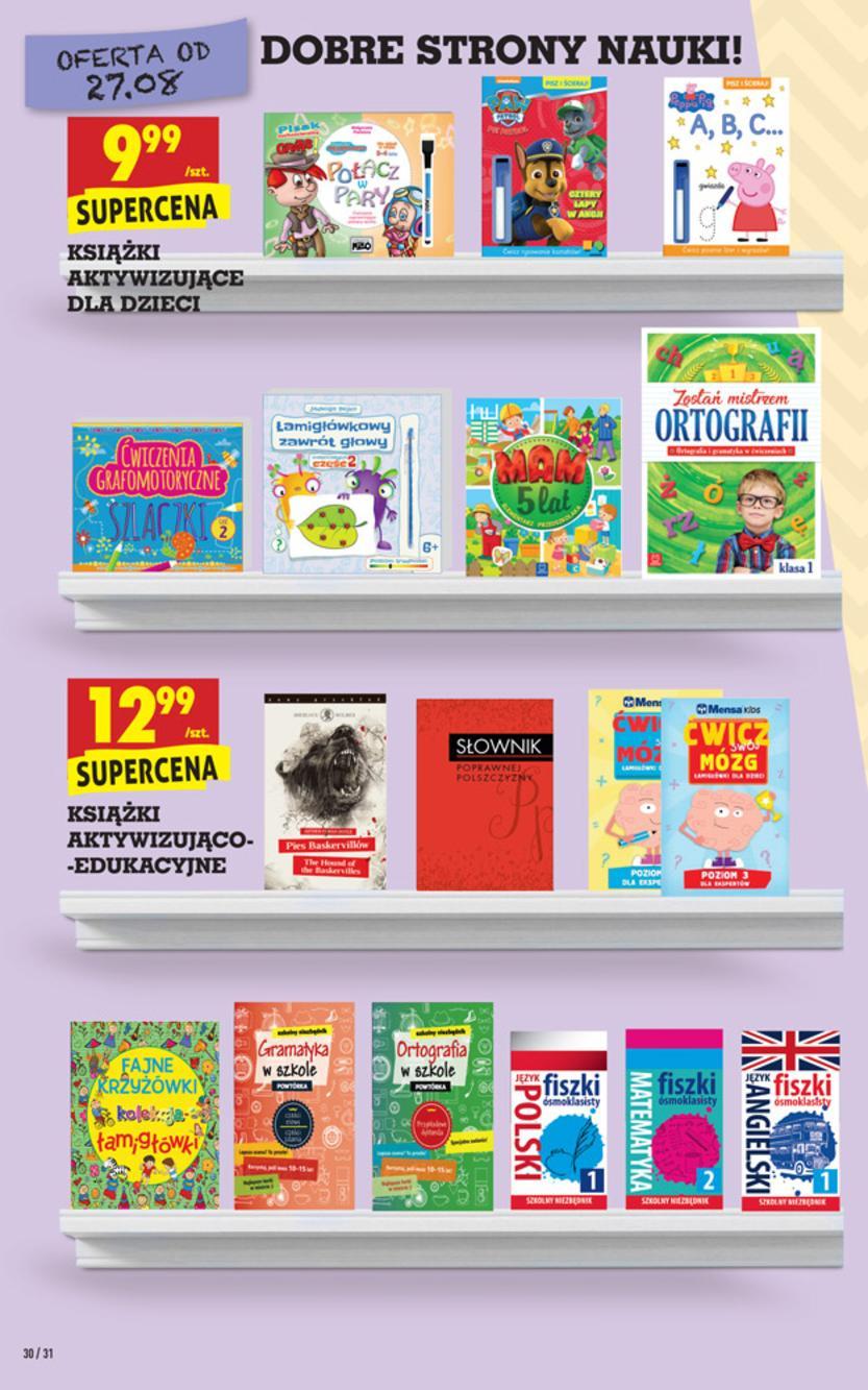 Gazetka promocyjna Biedronka str. 30