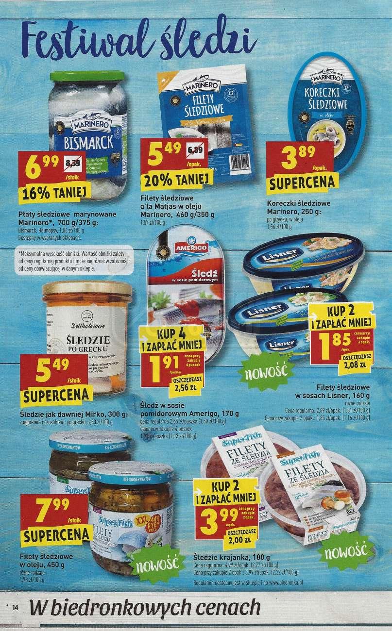 Gazetka promocyjna Biedronka str. 14