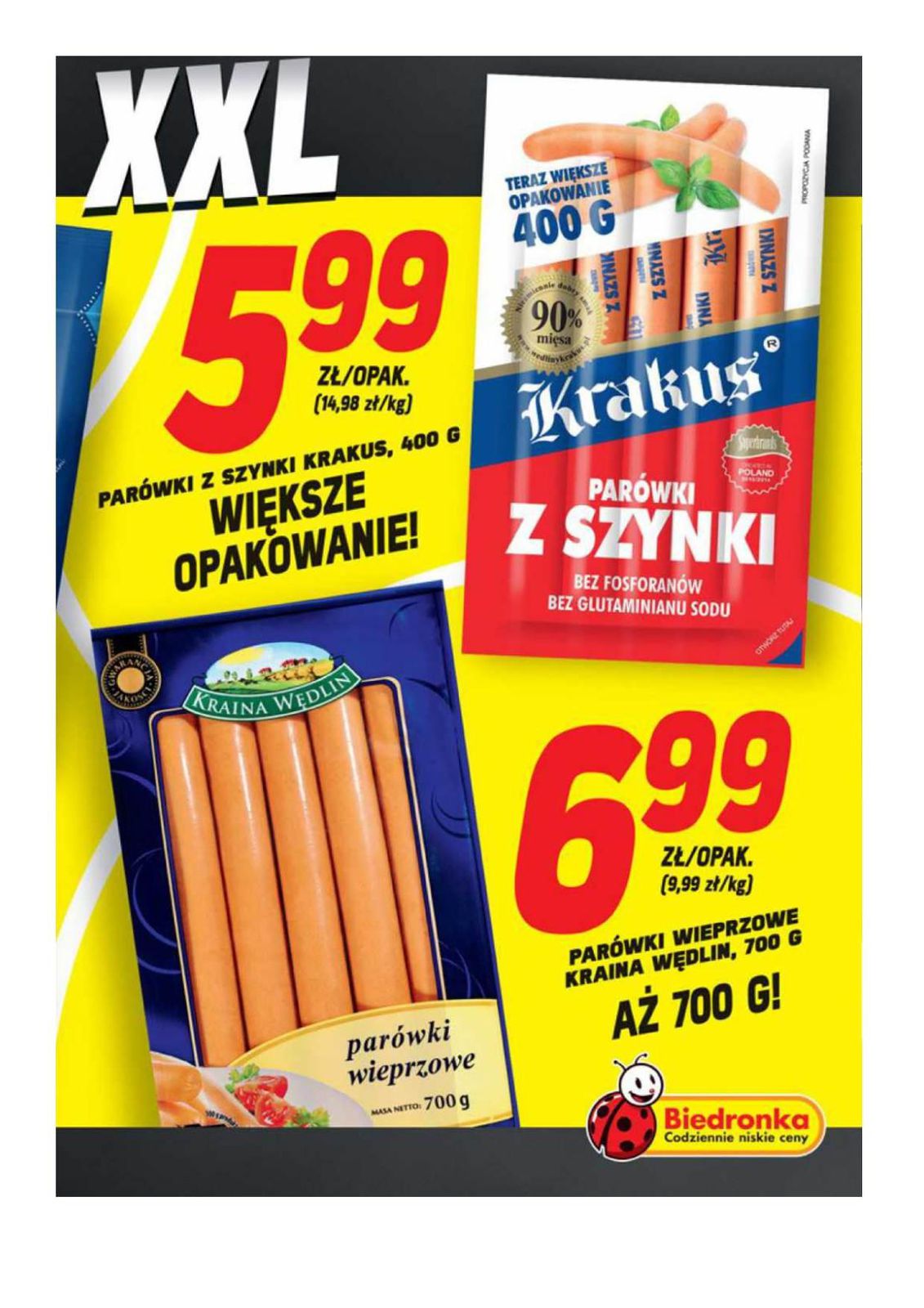 Gazetka promocyjna Biedronka str. 5