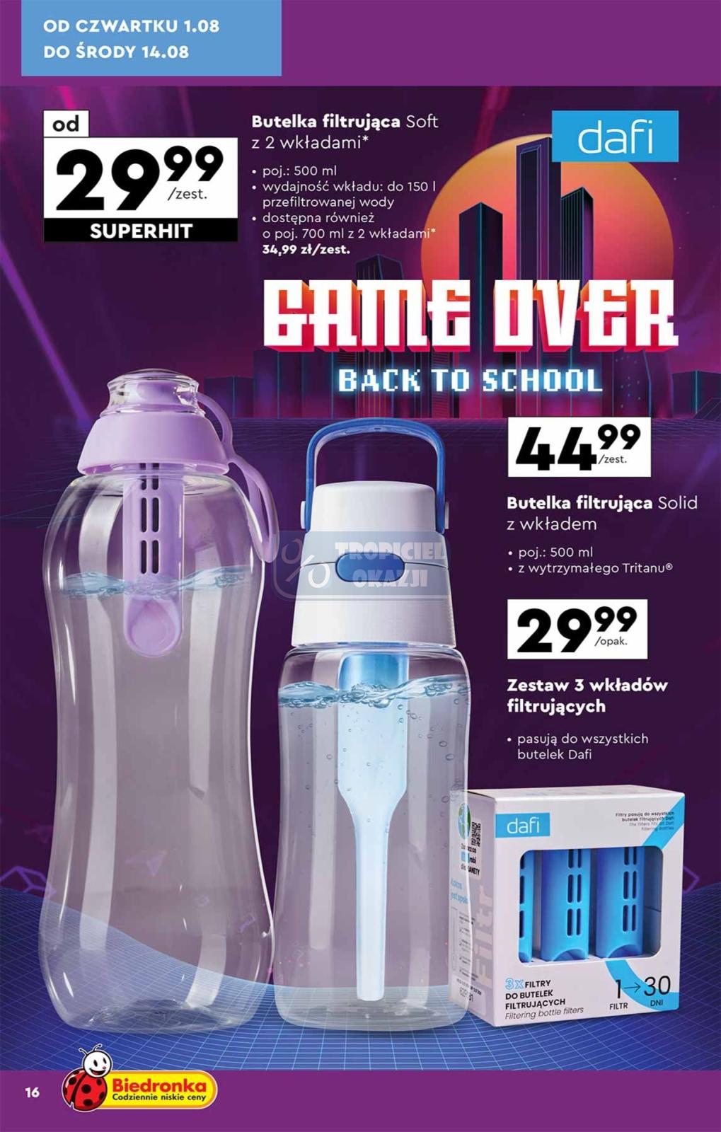 Gazetka promocyjna Biedronka str. 16