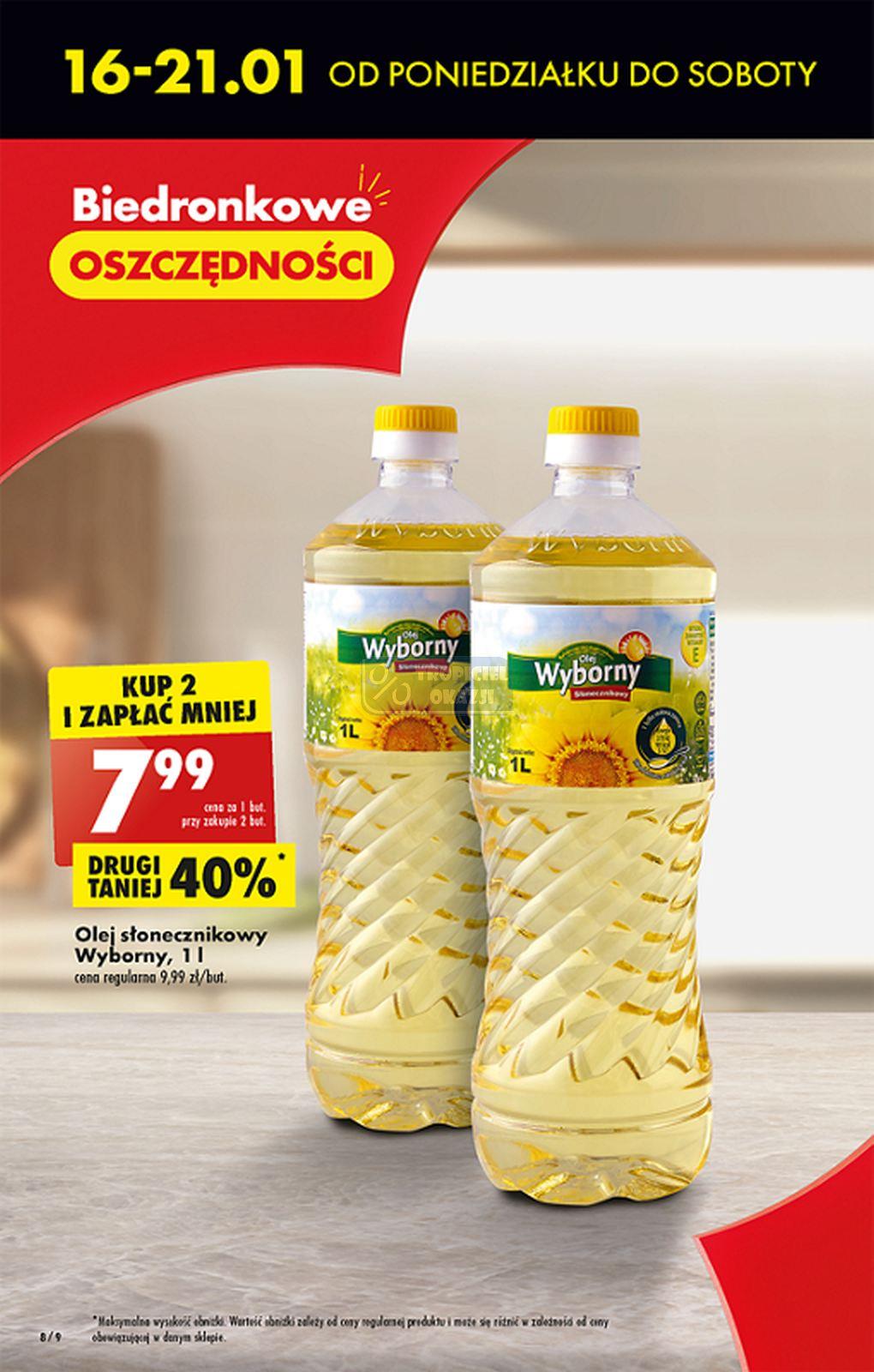 Gazetka promocyjna Biedronka str. 8