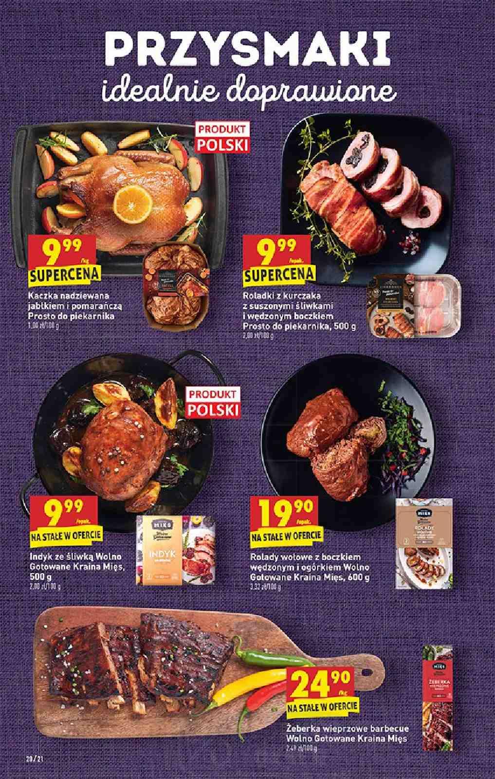 Gazetka promocyjna Biedronka str. 20