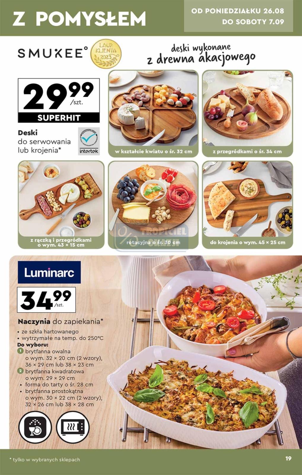 Gazetka promocyjna Biedronka str. 19