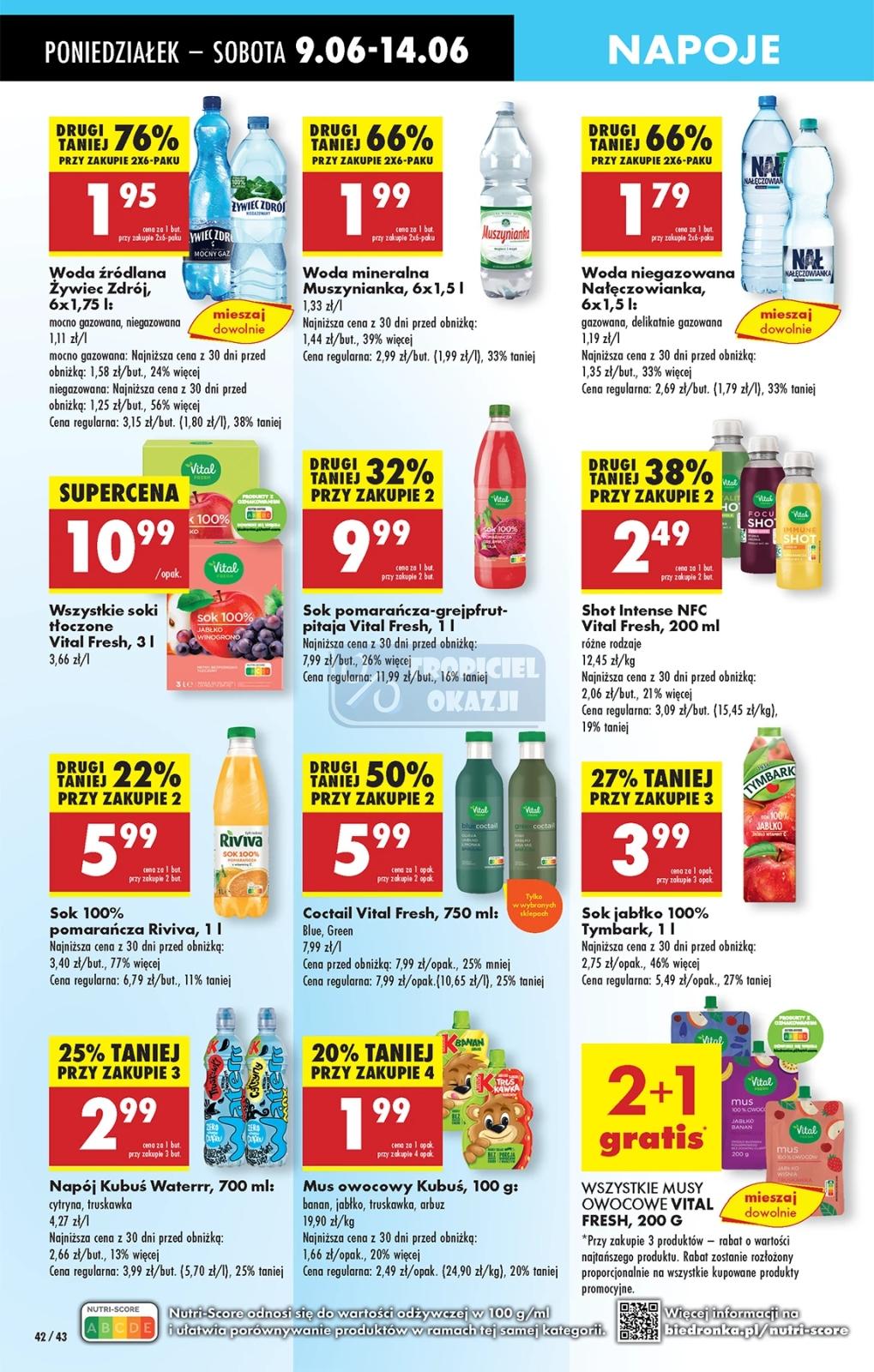 Gazetka promocyjna Biedronka str. 46