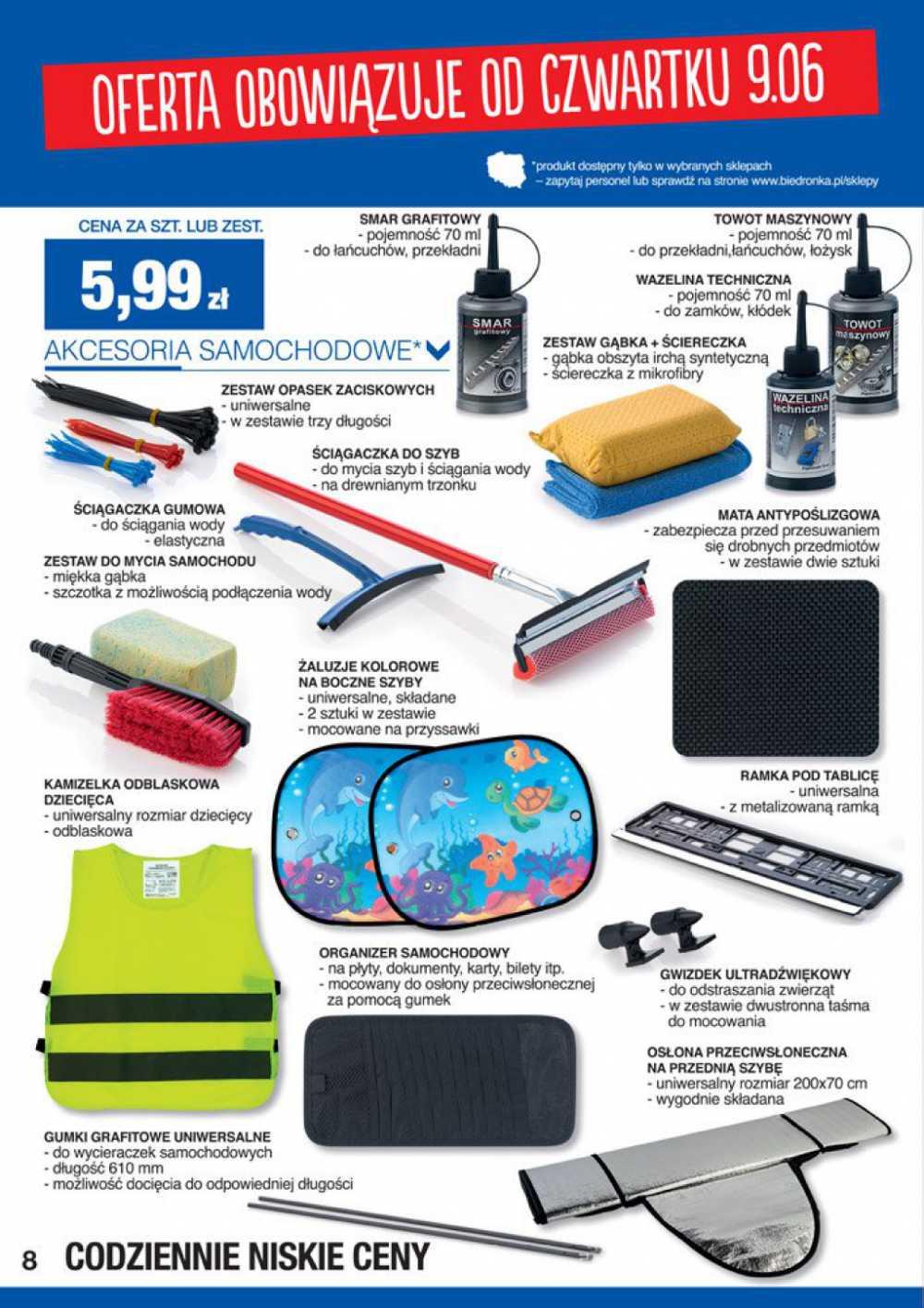 Gazetka promocyjna Biedronka str. 8