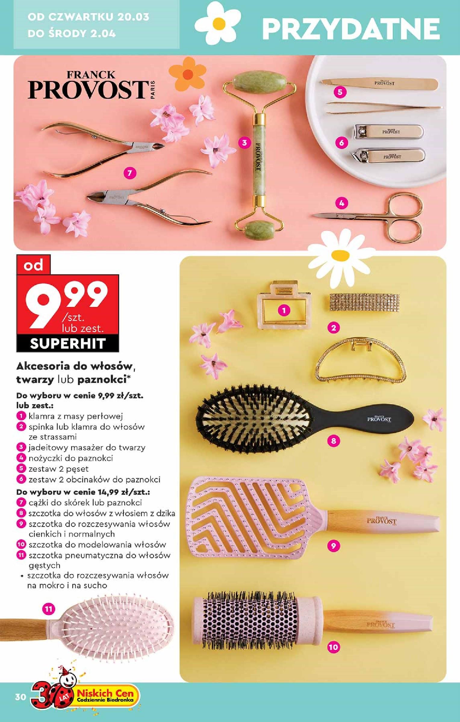 Gazetka promocyjna Biedronka str. 30