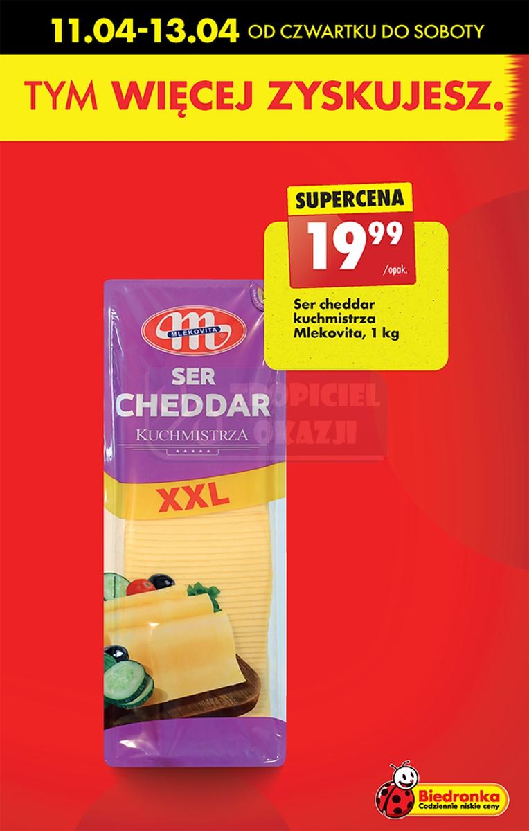 Gazetka promocyjna Biedronka str. 2