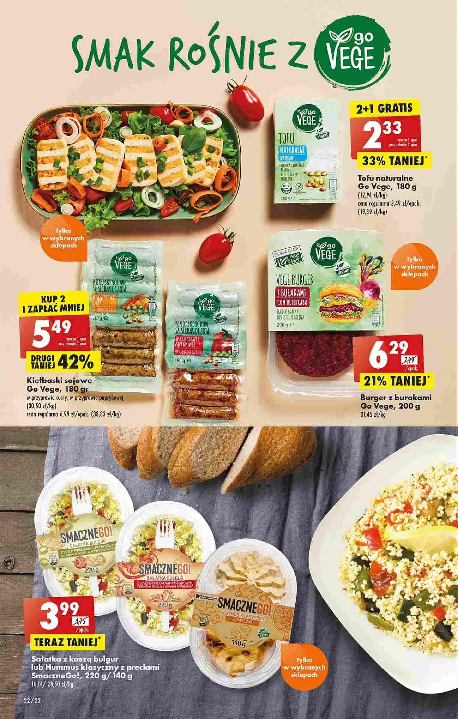 Gazetka promocyjna Biedronka str. 22