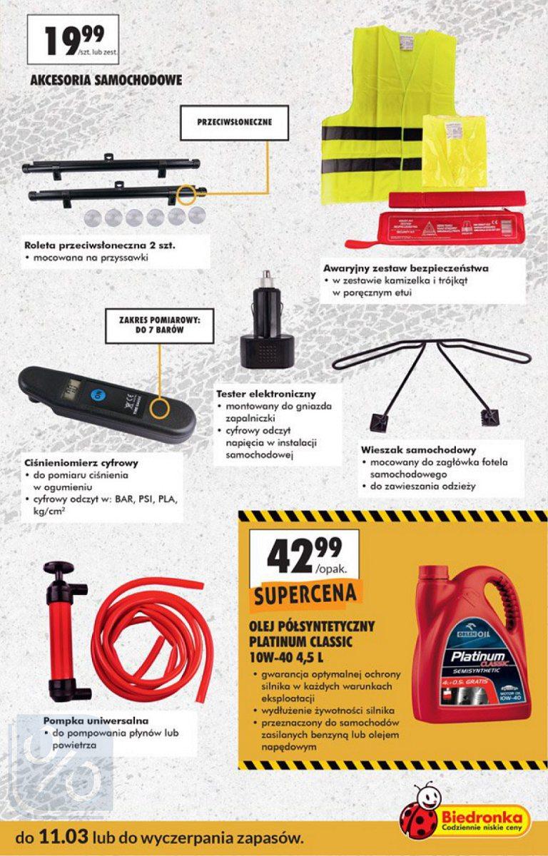 Gazetka promocyjna Biedronka str. 7