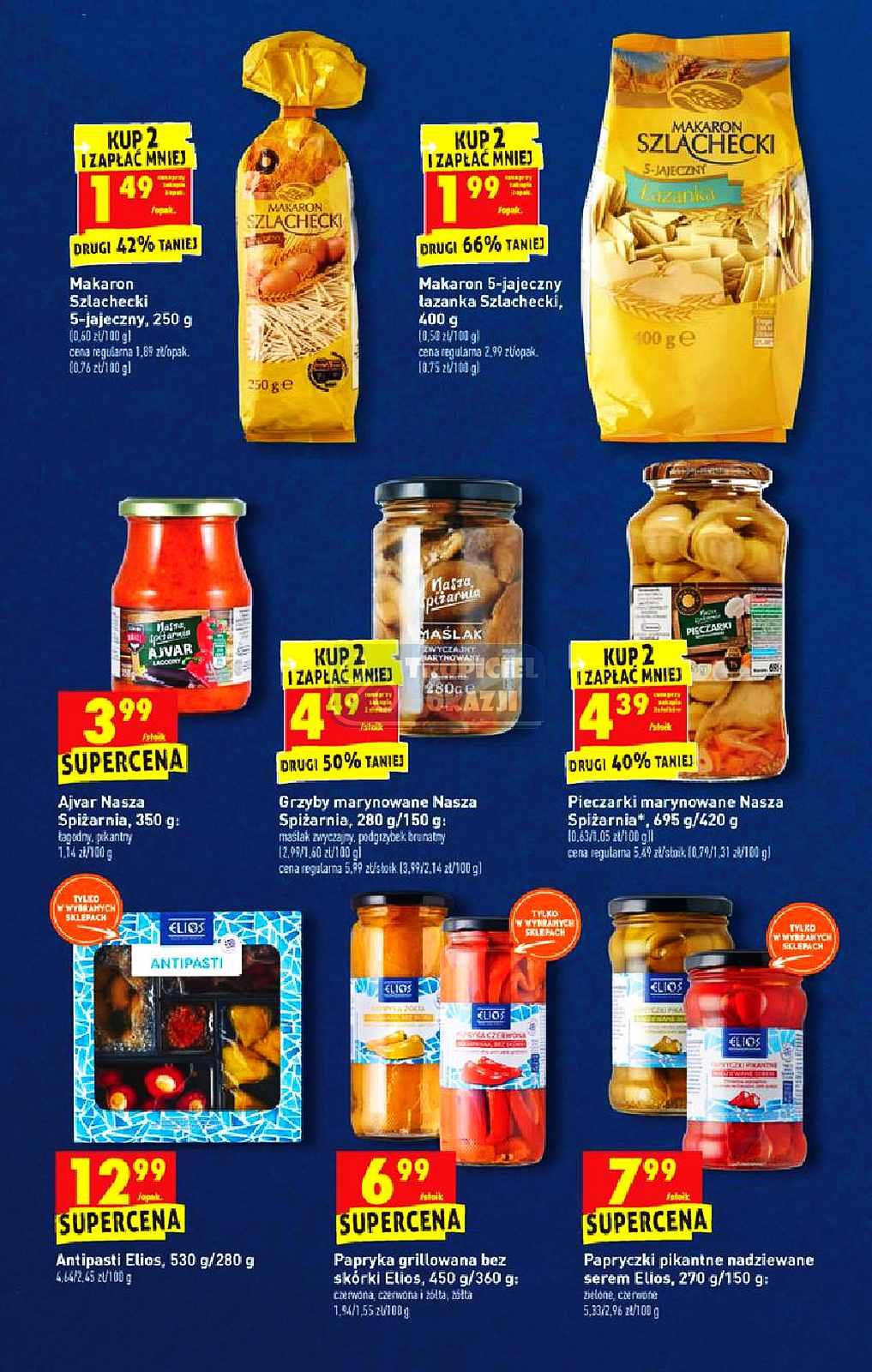 Gazetka promocyjna Biedronka str. 39