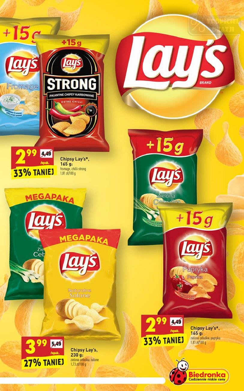 Gazetka promocyjna Biedronka str. 15