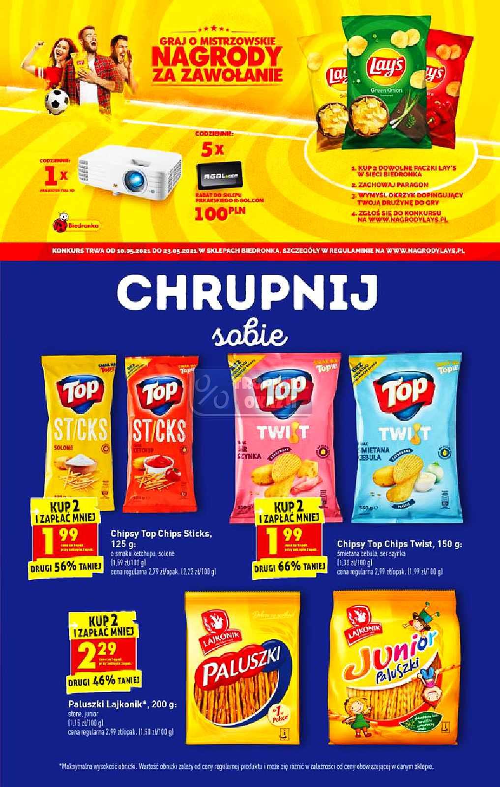 Gazetka promocyjna Biedronka str. 35