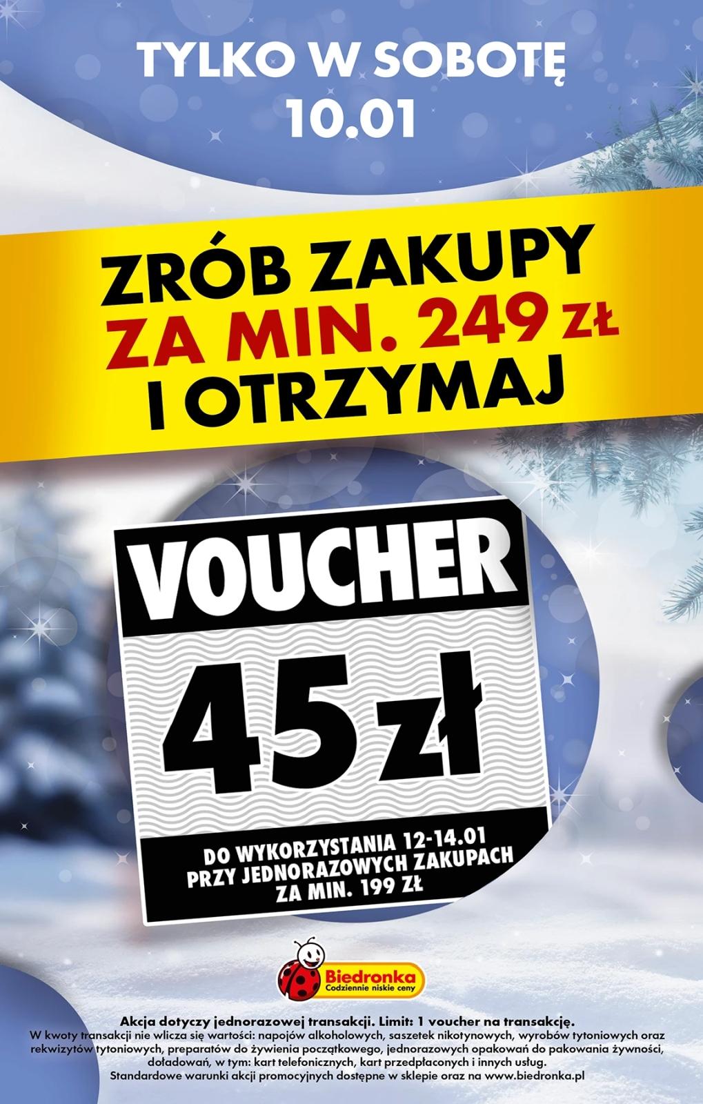 Gazetka promocyjna Biedronka str. 4