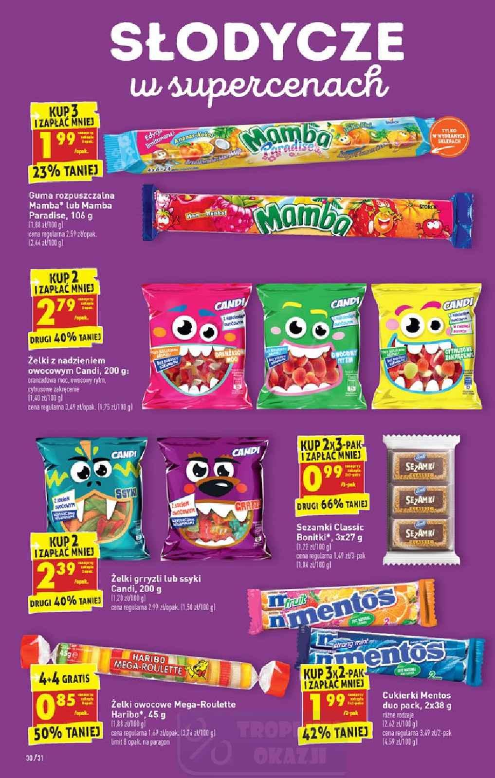 Gazetka promocyjna Biedronka str. 30