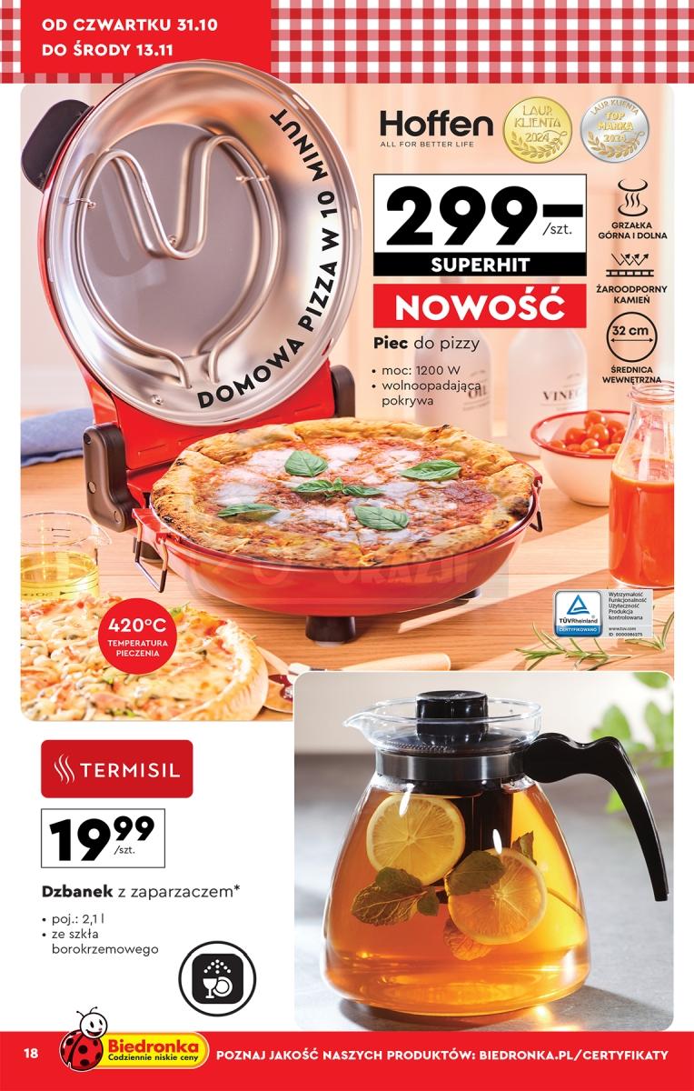 Gazetka promocyjna Biedronka str. 18