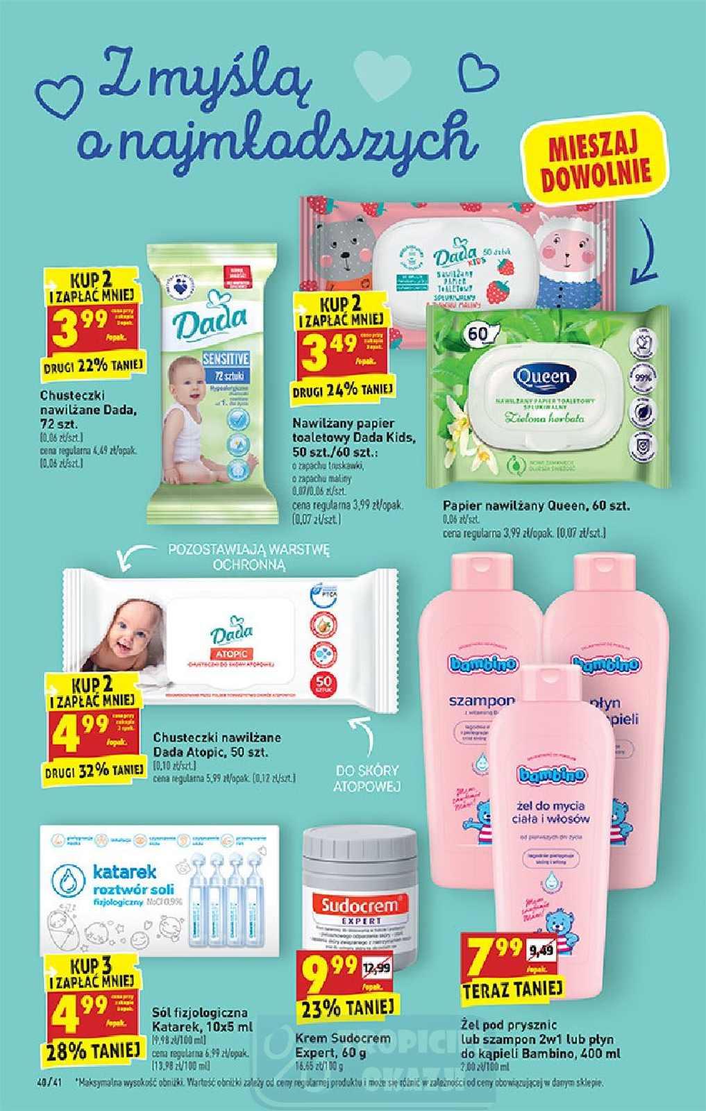 Gazetka promocyjna Biedronka str. 40