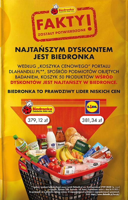 Gazetka promocyjna Biedronka str. 3